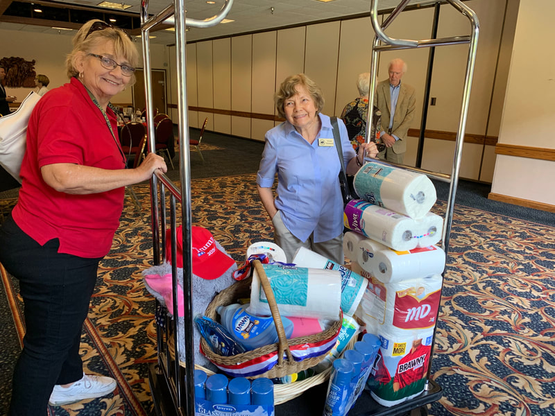 CDRW  Haven of Hope donations.