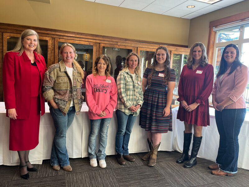 Republican Women of Whatcom County held a special event on Nov 5, 2024 “Women in Agriculture in Whatcom County" wit