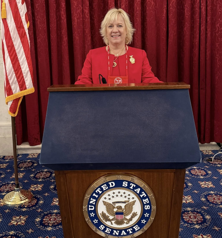 Eileen Sobjack Kennedy Caucus Rm Russell Senate Bld.