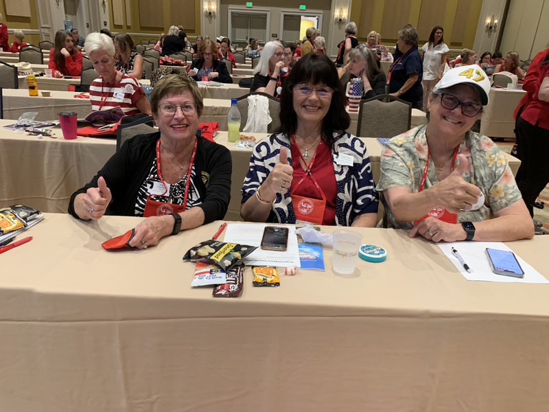 WFRW members at a workshop.