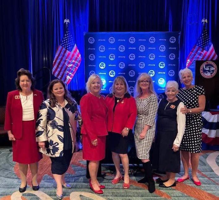 Current and past presidents of NFRW.
