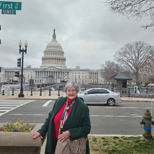Billie Jean at the US Capitol