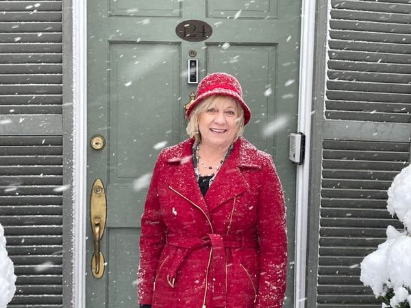 Eileen Sobjack reports to work as the 2022-23 NFRW President.  