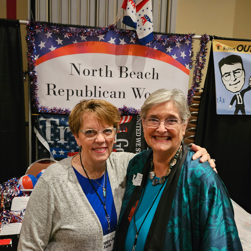 President Billie Jean with PJ Faria, North Beach