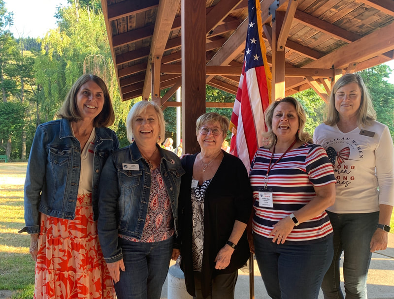 Whatcom and Skagit County clubs held a joint summer picnic in July.