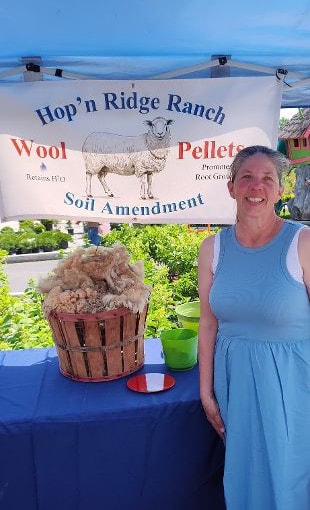 Virtual Club member Stacey marketing her products from Hop n' Ridge Ranch