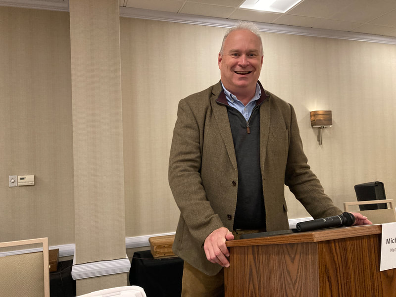 Washington State Republican Party Chairman Jim Walsh also spoke. 