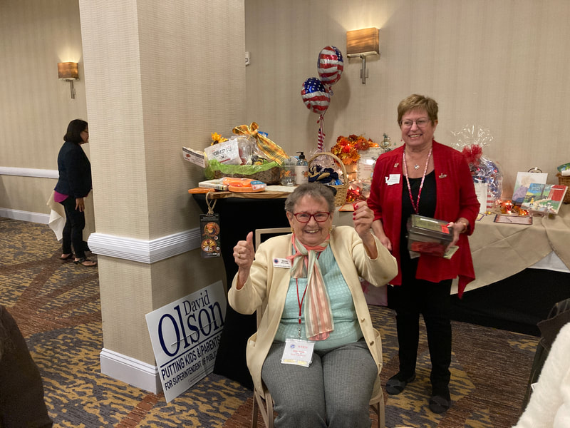 Shirley won the Friday night raffle.