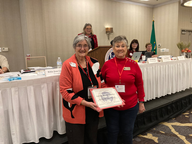 Bothell Republican Women NFRW 70K Award