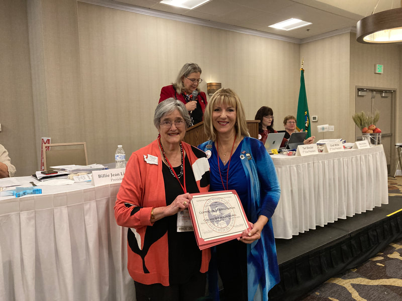 Cascade Republican Women NFRW 70K Award