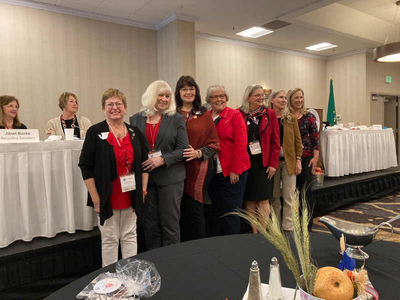2025-2026 WFRW officers. 