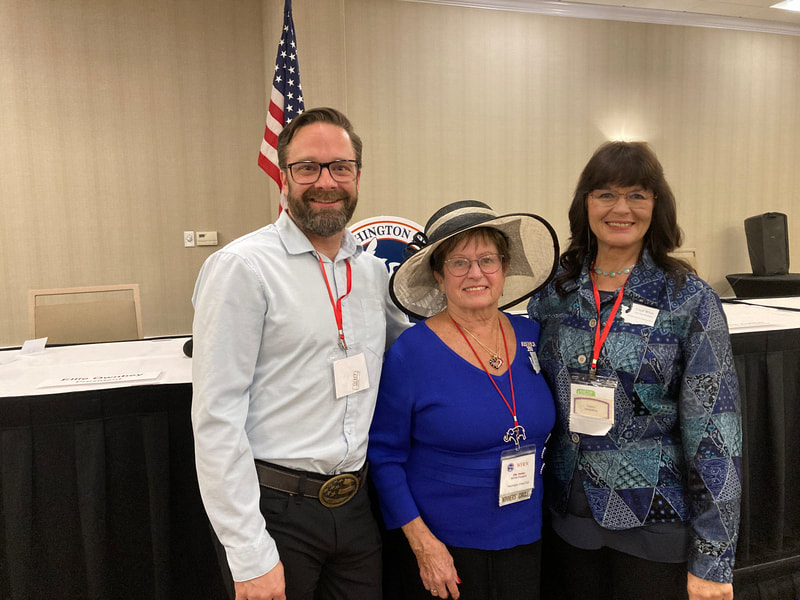Pastor Brian Noble from Family Policy Institute of Washington was our keynote speaker. 