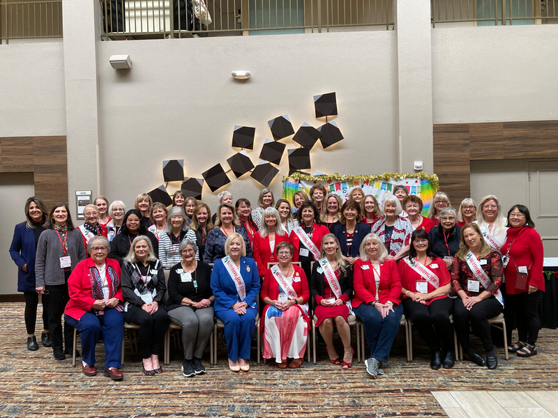 Here are the WFRW  ladies who attended the workshops and board meeting. 