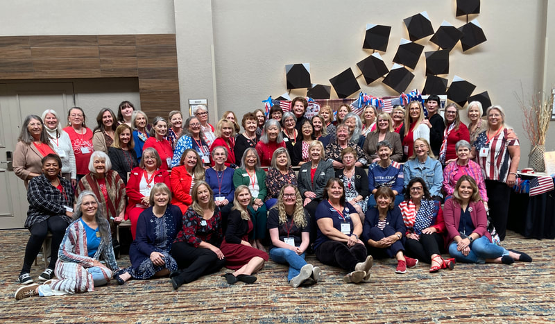WFRW Delegates to the 2026 Fall Biennial Convention and Board of Directors' Meeting