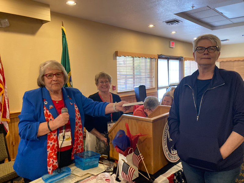 The 50/50 winner donated her portion, $255.00 back to WFRW.  