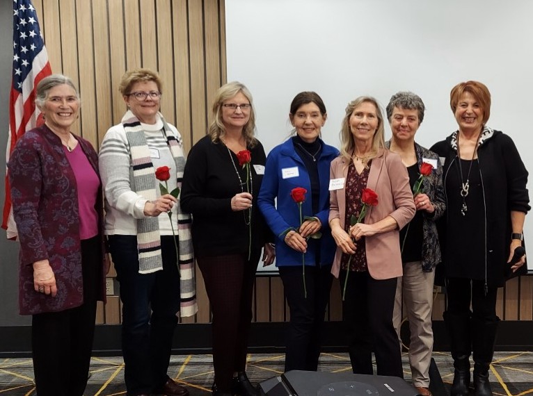 2023 Installation of Officers for Yakima Republican Women’s Club.